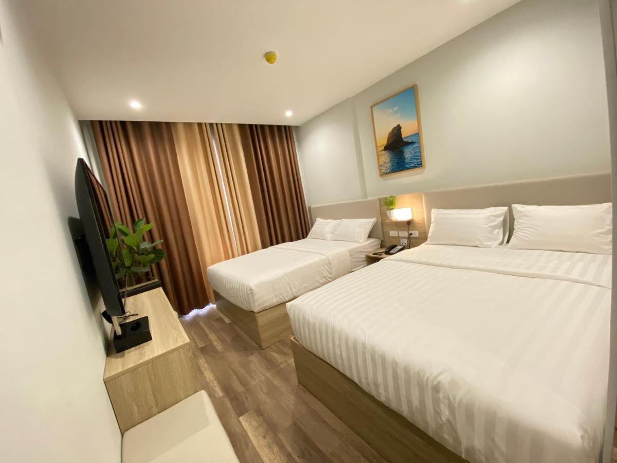 Vu Gia Hotel Phú Quốc Exterior photo